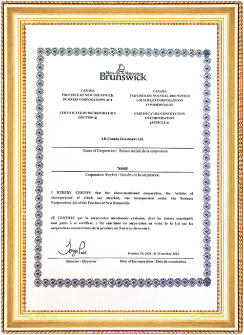 Canadian Business Qualifications